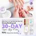 SAVILAND 30g Solid Nail Glue Gel with Glue Remover Spray Kit 30-Day Long Wear Extra Strong Nail Glue for Press on Nails 60ml Nail Glue Remover for False Nails 5s Quick Removal Nail Tech Home Use 2A-Solid Nail Glue with Glue Remover Kit - Buy Online on GoSupps.com