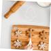 GRIRIW Korean Sugar Kit 1 Set Sugar Cookie Mold Christmas Candies Cookie Stamp Shapes Festive Cookie Molds Candy Machine 8.5X8.5cm Silver - Buy Online on GoSupps.com