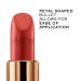 Lanc me L'Absolu Rouge Intimatte Lipstick - Hydrating & Long-Lasting - 12HR Wear - French Tea (274) - Buy Online on GoSupps.com