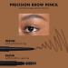 Milani Precision Brow Pencil - Soft Brown - Buy Online on GoSupps.com
