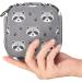 Raccoon Pattern Sanitary Napkin Storage Bag | Portable Menstrual Period Kit Pouch - Color 4 - Buy Online on GoSupps.com