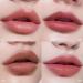 Matte Vegan Lipstick: Crush On You - Neutral Peach with Rose Tone Lip Color - Buy Online on GoSupps.com