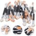 CANIGHT 24pcs Women Eyeshadow Brush Eshadow Sponge Applicator Small Eyeshadow Brush Eye Cream Brush Colorful 7cm Colorful - Buy Online on GoSupps.com