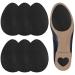 Non-Slip Shoes Pads on Bottom of Shoes 3 Pairs Shoe Grips Self-Adhesive Shoe Sole Grips Protectors Silicone Noise Reduction Stickers Pads for Women Men High Heels