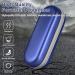 LOPHE Electric Toothbrush Travel Case Dustproof Toothbrush Storage Holder Portable Toothbrush Protective Cover Bag Electric Toothbrush Case Container for Business Camping Travel (Royal Blue) - Buy Online on GoSupps.com