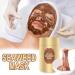 Seaweed Facial Mask - Anti-Acne Deep Clean Pore Treatment Nourishing & Moisturizing No-Rinse Skin Care - Buy Online on GoSupps.com