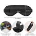 Haskirky Light Blocking Eye Mask for Deep Sleep | Breathable & Adjustable for Men and Women | Ideal for Travel, Yoga, Meditation | Comfortable Office & Gaming Mask - Buy Online on GoSupps.com