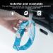 Shop Adjustable Heavy-Duty Martingale Dog Collars - Soft & Smooth for Large Dogs - Sky Blue 2.5cm Wide - International Shipping Available - Buy Online on GoSupps.com