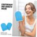 Healvian 1paire Gants De Paraffine Pour Spa Hand Covers Chauffants Cire Et Soin paissis Et Confortables Accessoire Pour Traitements De Cire Chaude 25.50X15.00X1.00CM Bleu - Buy Online on GoSupps.com