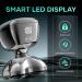 5D Head Shaver for Bald Men - Kensen Magnetic LED Display | IPX6 Waterproof Wet & Dry Head Shaver with USB-C Charge - Buy Online on GoSupps.com