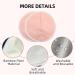 Organic Bamboo Reusable Nursing Pads - 10 Pack | Soft & Breathable 3 Layered Maternity Breastfeeding Essentials | Washable Nipple Covers for New Mothers (5 Pairs 12cm) - Buy Online on GoSupps.com