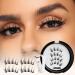 Mimoqk Reusable Magnetic Eyelashes - Reusable False Eyelashes Easy To Wear And Remove Wispy Strip Lashes For Light Fine Makeup - Buy Online on GoSupps.com