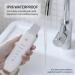 Skin Scrubber Blackhead Remover Set | COSBEAUTY Skin Spatula Exfoliating Scraper with Blackhead Power Liquid | Wireless Charging | IPX6 Waterproof - Buy Online on GoSupps.com