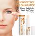 3 PCS Turmeric Retinol Eye Cream Stick Lumibalm for Under Eye Bags Eye Balm Stick Hydrating Turmeric Eye Cream For Puffiness and Bags Reduces Fine Lines - Buy Online on GoSupps.com