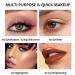 Sparkling Liquid Glitter Eyeshadow - Metallic Face & Eye Makeup in Rose Brown | Waterproof & Non-Greasy Formula - Buy Online on GoSupps.com
