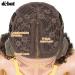 D but Lace Front Curly Wig for Women - 70 cm 230g Heat-Resistant Fiber 130% Density (Tat6/27/44) - International Shipping Available - Buy Online on GoSupps.com