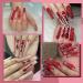 1820Pcs Red Rhinestones Nail Gems - 12 Styles 3D Glass Crystals | Multi Shape Flatback Face Gems with Rhinestones Picker and Tweezers - Buy Online on GoSupps.com