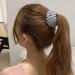 1 Bird's Nest Hairpin - Enchanting Hair Grips Aviary Hair Clips Plush Adjustable Hair Bun Creator | Trio Rows of Graspers Styling Hair Clips Hair Styling Additions for Crafting Ponytail Hairpin Gray - Buy Online on GoSupps.com