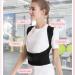 LINXINS Back Brace Posture Corrector for Women Men Back Straightener Posture Corrector Adjustable Back Posture Belt Office Home Gym Unisex - Buy Online on GoSupps.com