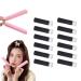 12Pcs Volumizing Hair Clips Hair Clips For Volume Hair Volume Clips for Roots Volumizing Root Clips for Hair Instant Hair Root Volume Clip for Women Girls DIY Hair Styling Tool (Black)