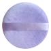 Purple Powder Puff for Loose Powder Super Gripping Powder Puff Super Large Powder Puff Ultra-soft Extra Fluffy Body Loose Powder Applicator for Makeup Dark Face Powder Puffs