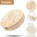Wooden Baby Teeth Save Box - Memory Storage Organizer for Boys and Girls - Buy Online on GoSupps.com
