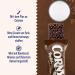 Cereal Bar Corny Milk Dark & White - Cocoa & Milk Cream Sandwich 32x30g | International Shipping Available - Buy Online on GoSupps.com