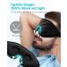 Umisleep 3D Contoured Sleep Mask for Men & Women - Super Soft 100% Light Blocking Eye Mask for Travel Insomnia & Migraines (Black) - Buy Online on GoSupps.com
