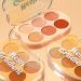 Face Palette6 Colors Face Bronzers And Highlighter Palette Waterproof Cream Texture Blendable Long Lasting Makeup - Buy Online on GoSupps.com