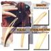 12 Pieces Interlocking Tool Dreadlocks Kit - Easyloc Hair Sisterlock Crochet Tool (Gold) - Buy Online on GoSupps.com