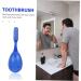 Shop Mikinona Mini Toothbrushes - Individually Packaged Short Handle Plastic Toothbrushes for Travel - Bulk Options Available - Buy Online on GoSupps.com