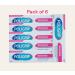 Poligrip Essential Denture Fixing Cream 40g - Pack of 6 | Secure Hold & Comfort for Denture Wearers | International Shipping Available - Buy Online on GoSupps.com
