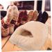 Solustre Electric Footrest Pillow - Winter Heating Shoes & Plush Foot Warmers for Home & Office - Buy Online on GoSupps.com