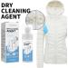 Down Jacket No-rinse Detergent Spray Down Wash Detergent Water Free Dry Cleaning Spray Down Jacket Wash Detergent High-Performance Detergent for Down Jacket Duvets and Silk (Multi) - Buy Online on GoSupps.com