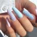 Shop GZSYY Nail Glitter - 12 Colors Shimmering Sugar Glitter Powder for Stunning Nail Art - Buy Online on GoSupps.com