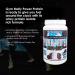 Gym Molly Power Protein Powder 100% Whey Protein 25g of Protein 5.5g BCAAs Fast Absorbing - Ready to Give You Fuel Around The Clock - 2lbs Cookies & Cream Flavored - Buy Online on GoSupps.com