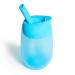 Munchkin 21414 10oz Simple Clean Straw Cup - Blue | Leakproof BPA-Free Kids Tumbler - Buy Online on GoSupps.com