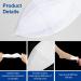 Open Toe Compression Socks - Slip Stocking Applicator for Pregnant Disabled & Elderly - 2 Pack - Buy Online on GoSupps.com