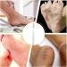 Foot Rasp Foot File Foot File Callus Remover Foot Scrubber - Shower Foot Scrubber Skin Removal Foot File Callus Remover Long Handled Toe Brush for Wet and Dry Feet White - Buy Online on GoSupps.com
