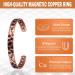 Copper Magnetic Therapy Bracelet for Men | Relieve Arthritis & Carpal Tunnel Pain - Buy Online on GoSupps.com