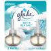 Glade PlugIns Refills Air Freshener, Scented and Essential Oils for Home and Bathroom, Sky & Sea Salt, 1.34 Fl Oz, 2 Count