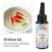 Safe and eco-Friendly UV Resin Coloring UV Resin o More Waiting Art Crafts Nail Art Garment Accessories Crafts Soft Glue 60g - Buy Online on GoSupps.com