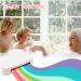 Fowybe Rainbow Bath Bombs - Natural Foam Bombs for Kids | Colorful Bubbles for Fun Baths - Buy Online on GoSupps.com