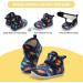 JIASUQI Baby Winter Boots - Infant Anti Skid Dinosaur Crib Shoes 0-6 Months - Buy Online on GoSupps.com