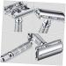 Balacoo Men's Manual Shaver - Chrome-Plated Double-Sided Razor & Hair Clippers for a Classic Shave - Ideal for Face | International Shipping Available - Buy Online on GoSupps.com