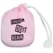 Ninja Sports Inspirational Phrases Gym Chalk Ball for Gymnastics Weight Lifting Rock Climbing 2.3 oz Chalk in Refillable Sock Bag Pink CHALK ON DO IT AGAIN
