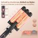 Buy Bestope 3-Barrel Wave Iron - 22mm Mermaid Hair Waver for Long & Short Hair - Fast Heating Curling Iron with 150 C/210 C Settings - International Shipping Available - Buy Online on GoSupps.com