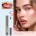3 PCS Crayon a Levre 3 Colors Detachable Lip Liner Lip Stain Tattoo Peel Off Imperm ables & Longue Dur e pas de Bavures Naturel Nourrir Terne L vres pour L vres D finies et Repulp es Brun + brun fonc + vin rouge - Buy Online on GoSupps.com