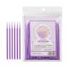 Cotton Swabs Eyelash Lash Applicator Brush Eyelash Swabs | Eyelash Applicator Soft Applicator Brush Eye Lashes Mascara Wands Mascara Brush Stick Purple