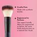 Shop LAWLESS Foundation Brush - Premium Hand-Crafted Vegan Makeup Brush | Soft Cruelty-Free Bristles - International Shipping Available - Buy Online on GoSupps.com